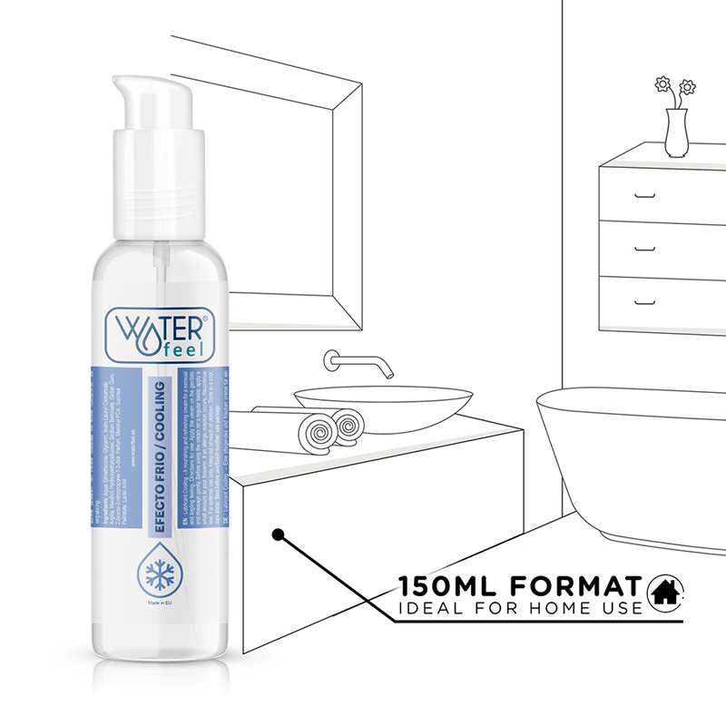 WATERFEEL - SCHMIERMITTEL MIT KÄLTEFFEKT 150 ML
