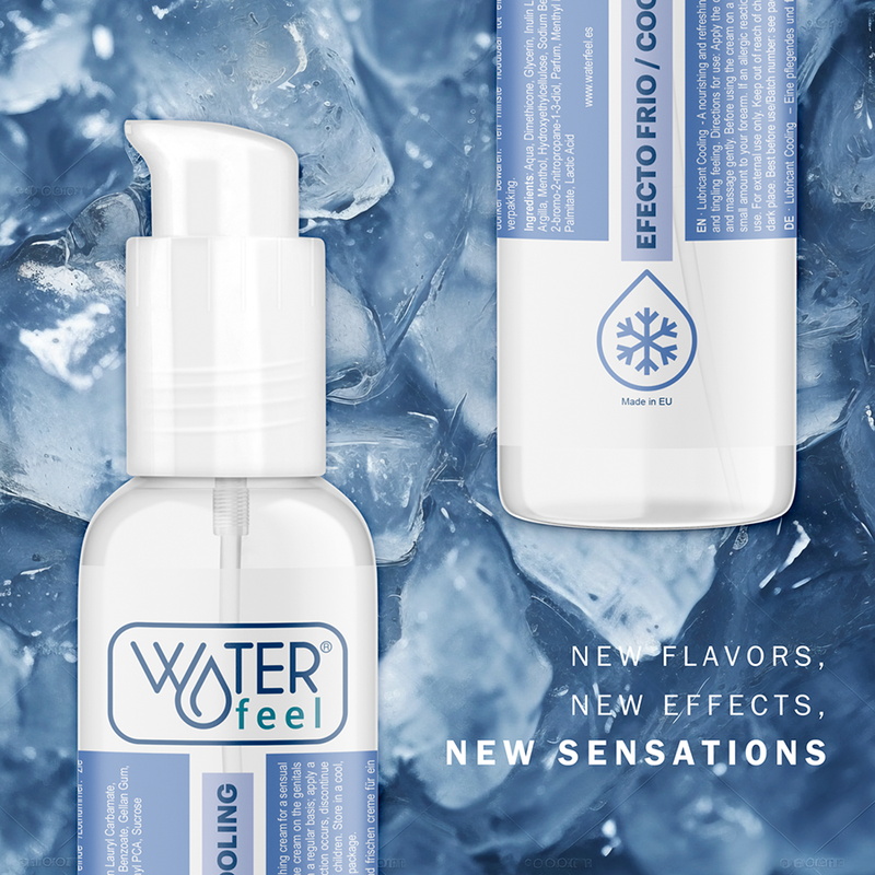 WATERFEEL - SCHMIERMITTEL MIT KÄLTEFFEKT 150 ML