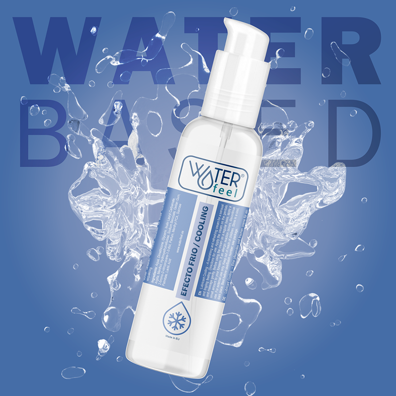 WATERFEEL - SCHMIERMITTEL MIT KÄLTEFFEKT 150 ML