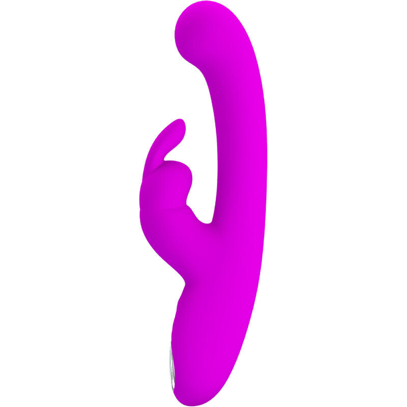PRETTY LOVE - LAMAR RABBIT VIBRATOR &amp; VIOLETT G-PUNKT