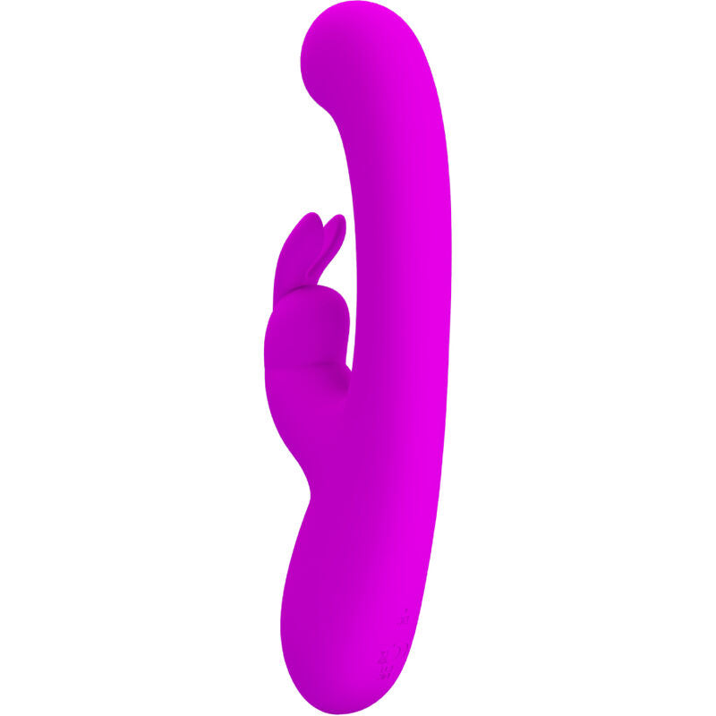PRETTY LOVE - LAMAR RABBIT VIBRATOR &amp; VIOLETT G-PUNKT