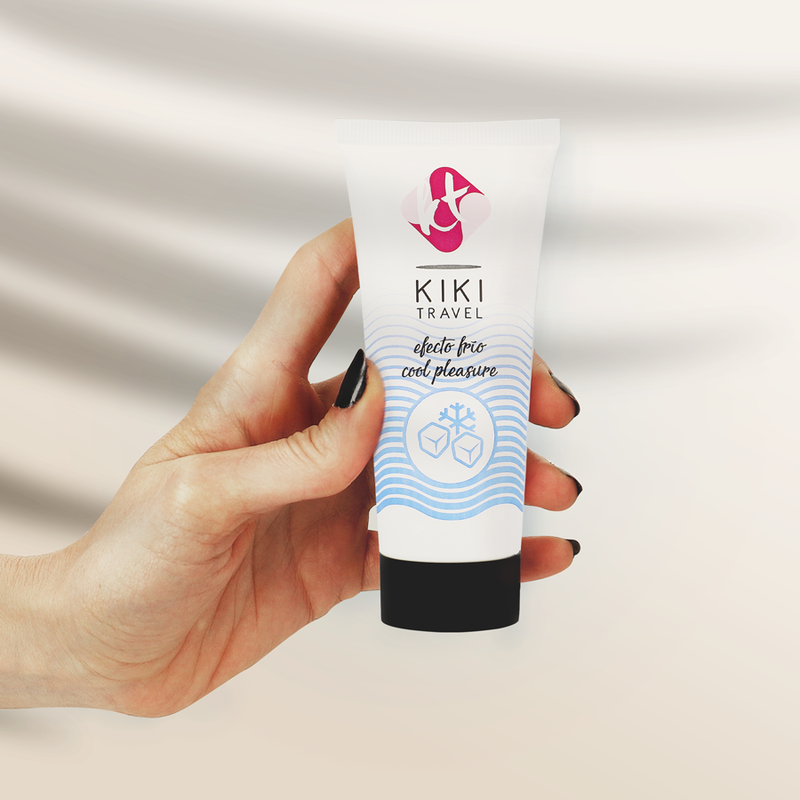 KIKÍ TRAVEL - SCHMIERMITTEL MIT KÜHLENDEM EFFEKT 50 ML