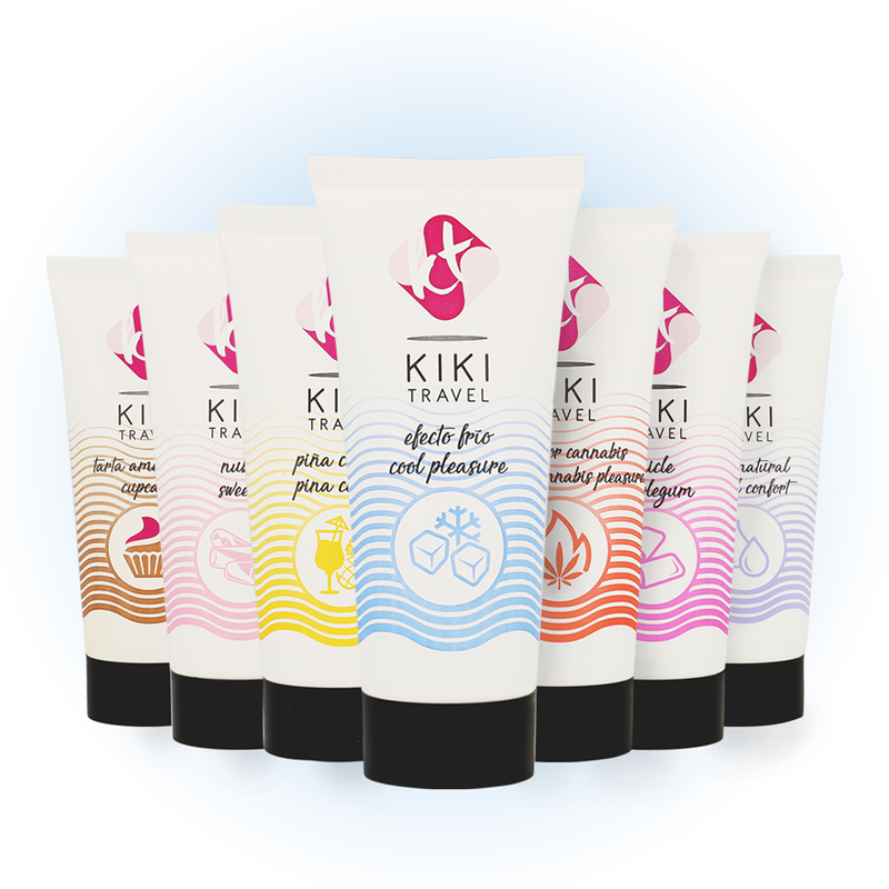 KIKÍ TRAVEL - SCHMIERMITTEL MIT KÜHLENDEM EFFEKT 50 ML