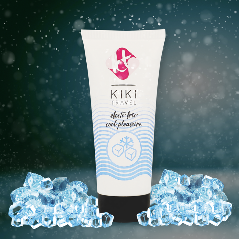 KIKÍ TRAVEL - SCHMIERMITTEL MIT KÜHLENDEM EFFEKT 50 ML