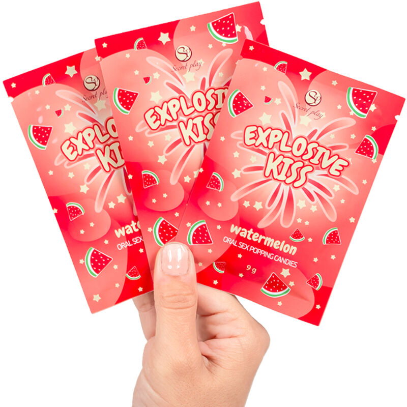 GEHEIMES SPIEL – EXPLOSIVE WASSERMELONENBONBONS