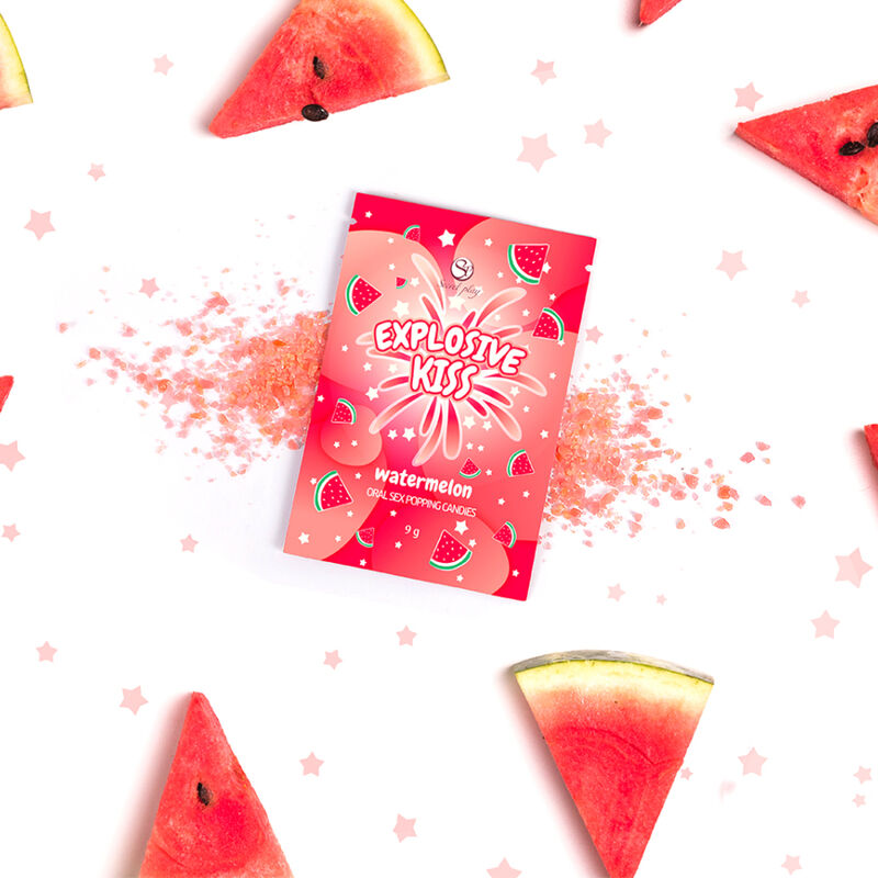 GEHEIMES SPIEL – EXPLOSIVE WASSERMELONENBONBONS