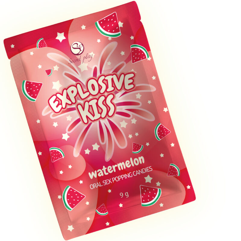 GEHEIMES SPIEL – EXPLOSIVE WASSERMELONENBONBONS