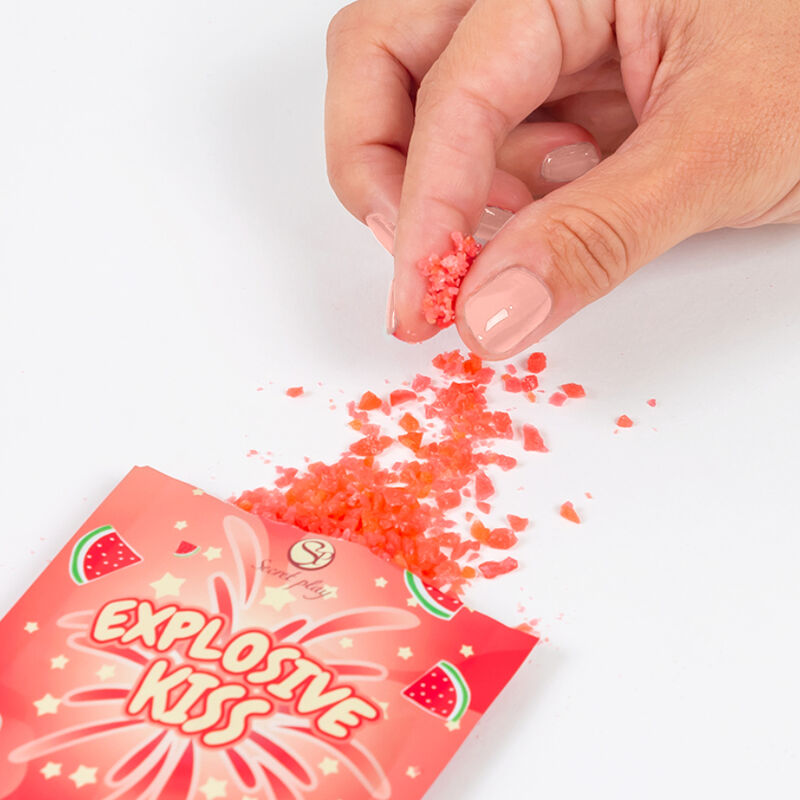 GEHEIMES SPIEL – EXPLOSIVE WASSERMELONENBONBONS