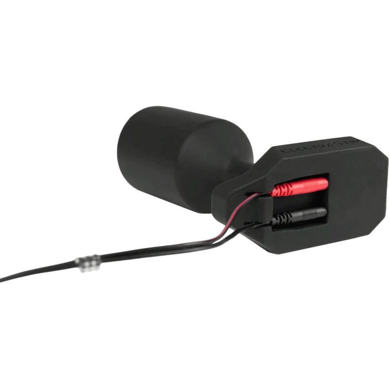 ELECTRASTIM - ELETTRO PLUG ANALE MR-S-LEATHER