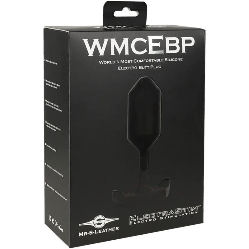 ELECTRASTIM - ELETTRO PLUG ANALE MR-S-LEATHER