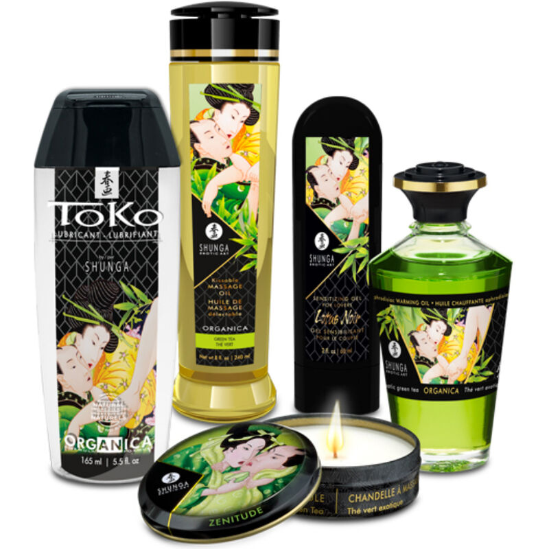 SHUNGA - EDO GARDEN KIT COLLEZIONE BIOLOGICA