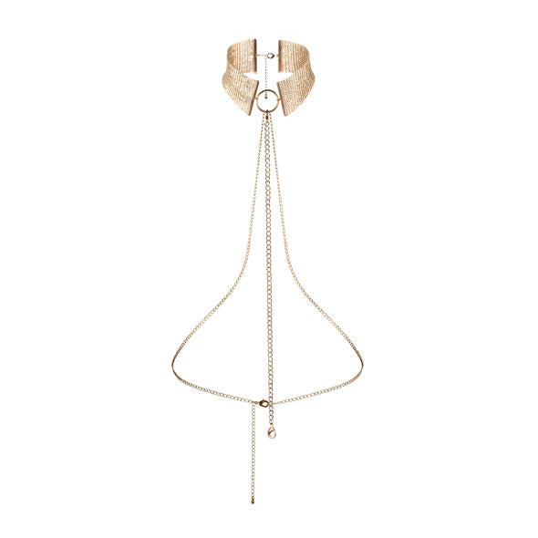 BIJOUX – DÉSIR MÉTALLIQUE GOLDENE METALLIC-HALSKETTE