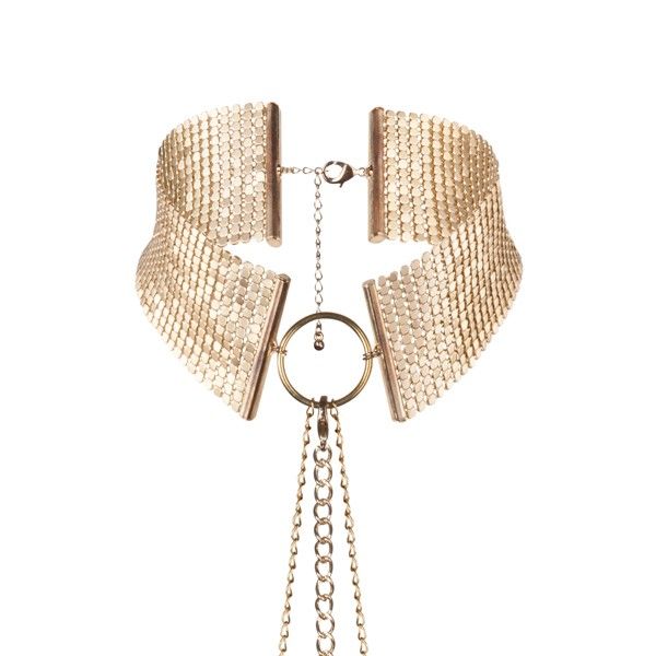 BIJOUX – DÉSIR MÉTALLIQUE GOLDENE METALLIC-HALSKETTE