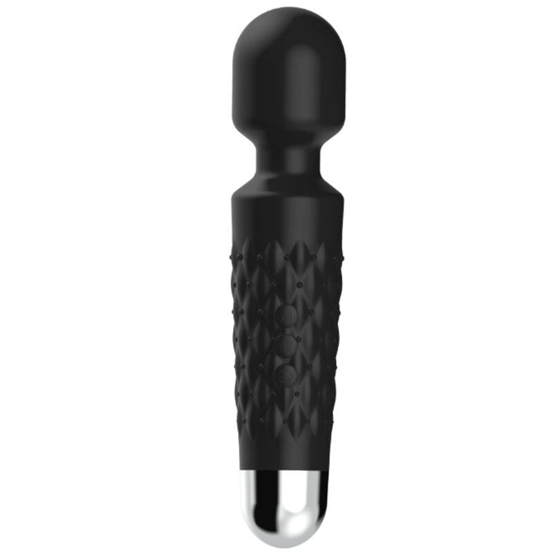 ARMONY - POSTMAN MASSAGER &amp; VIBRATOR SUPER FLEXIBLER KOPF SCHWARZ