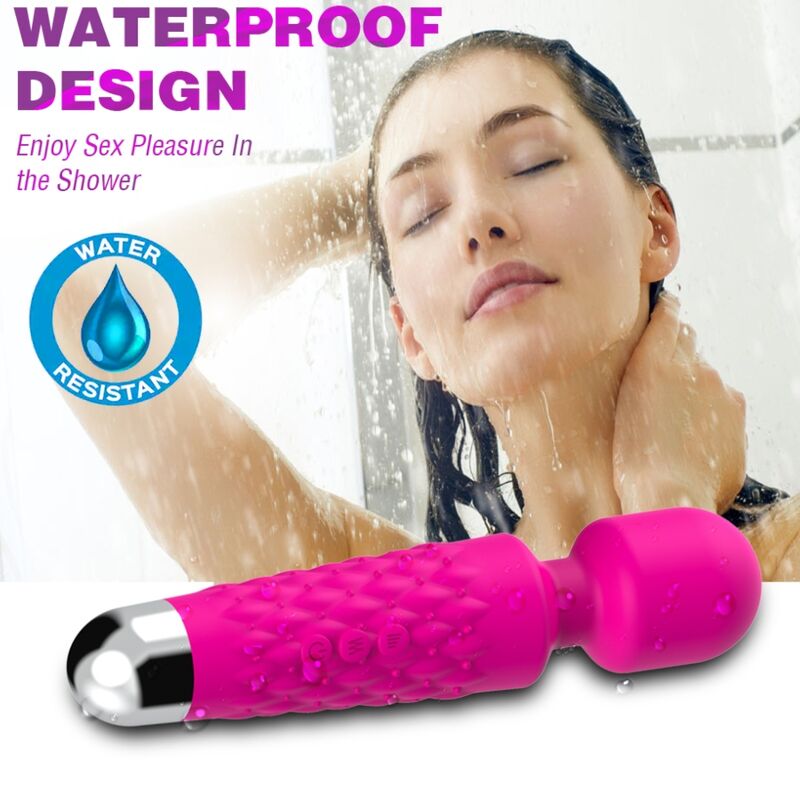 ARMONY - POSTMAN MASSAGER &amp; VIBRATOR SUPER FLEXIBLER KOPF PINK