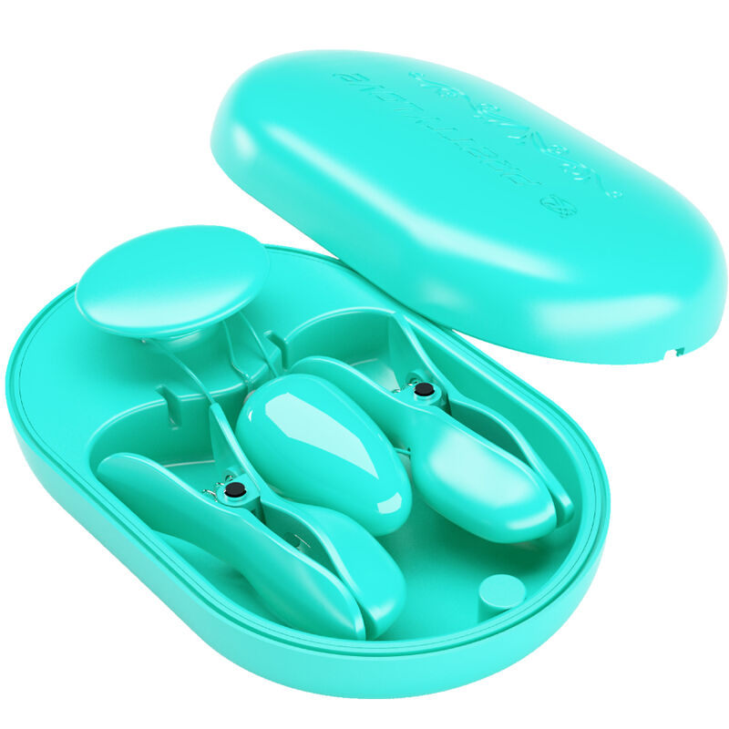 PRETTY LOVE - ÜBERRASCHUNGSBOX BLAUE ELEKTROSTIMULATIONSPINZETTE