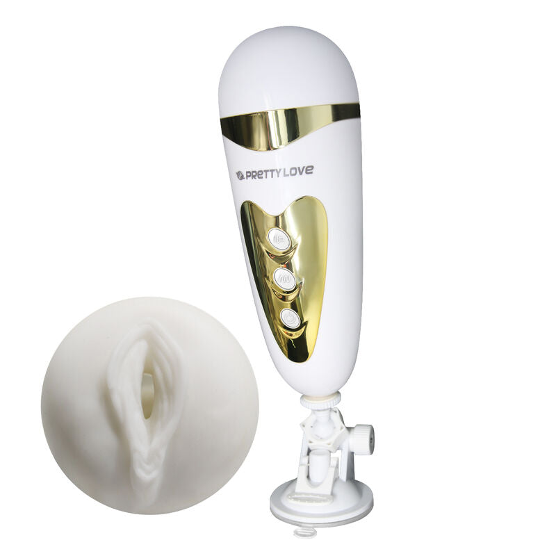 PRETTY LOVE - MÄNNLICHER MASTURBATOR MIT VIBRATION UND SOUND SALLY
