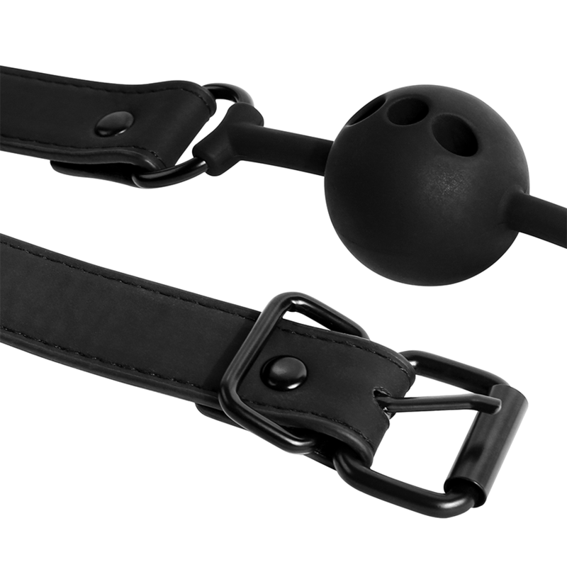 FETISCH DEVOT BONDAGE - ATMUNGSAKTIVER SILIKON-BALLKNEBEL