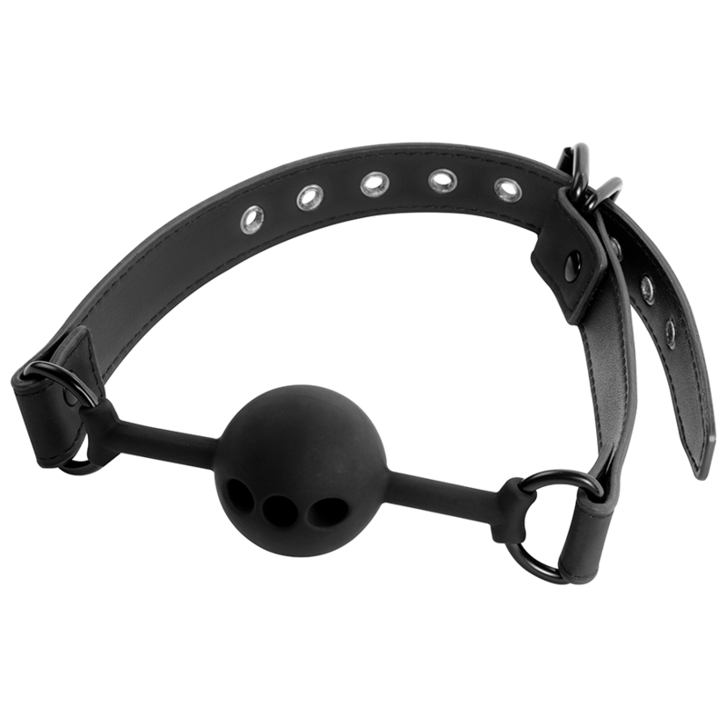 FETISCH DEVOT BONDAGE - ATMUNGSAKTIVER SILIKON-BALLKNEBEL