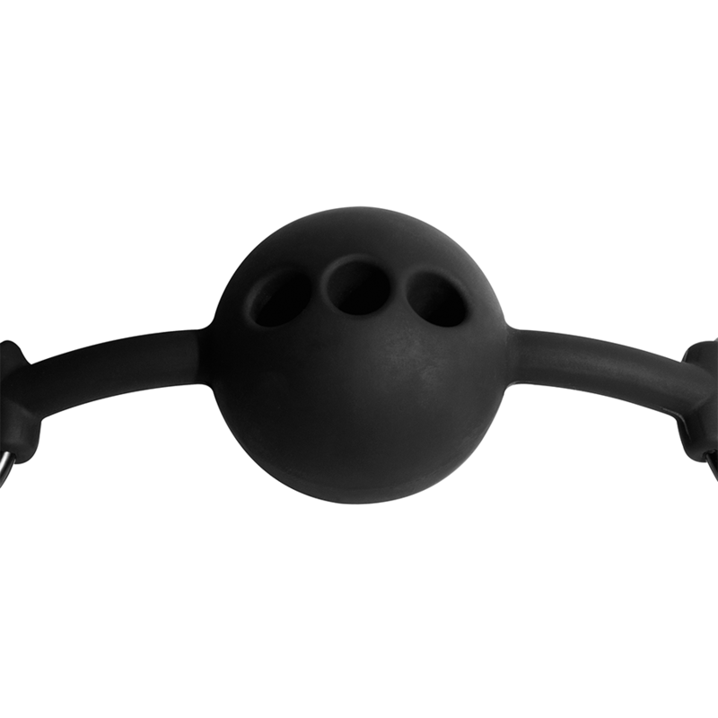 FETISCH DEVOT BONDAGE - ATMUNGSAKTIVER SILIKON-BALLKNEBEL