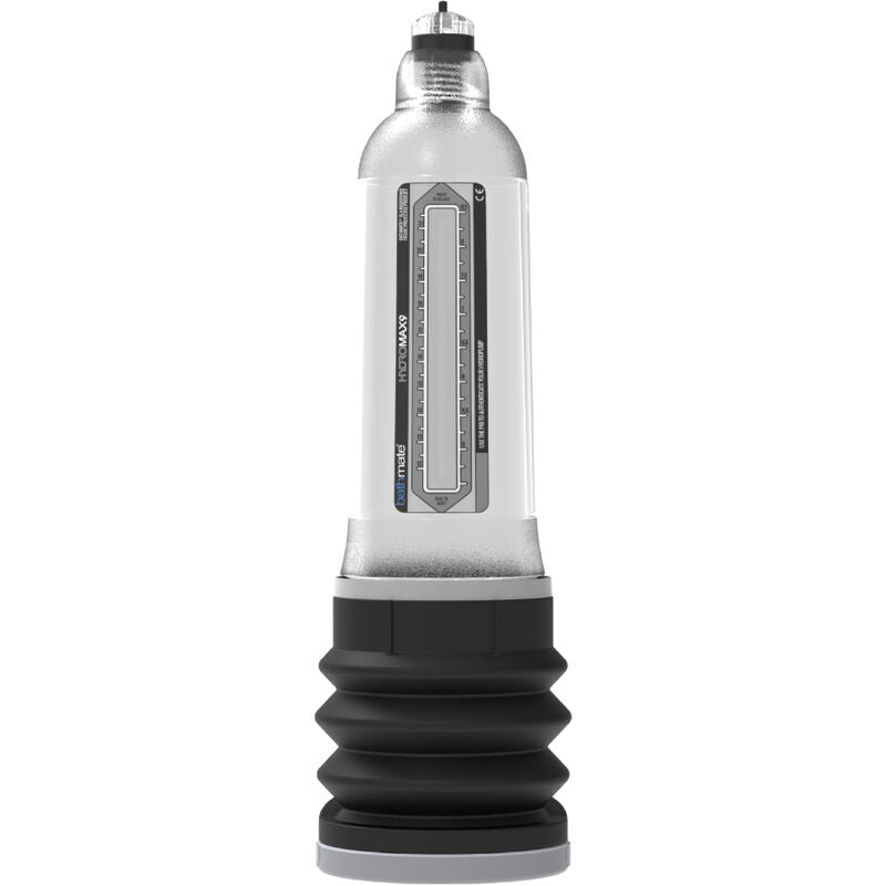 BATHMATE - POMPA PER L'AUMENTO DEL PENE TRASPARENTE HYDROMAX 9