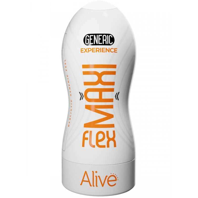 ALIVE - MAXI FLEX MÄNNLICHER MASTURBADOR, GENERISCHE GRÖSSE L