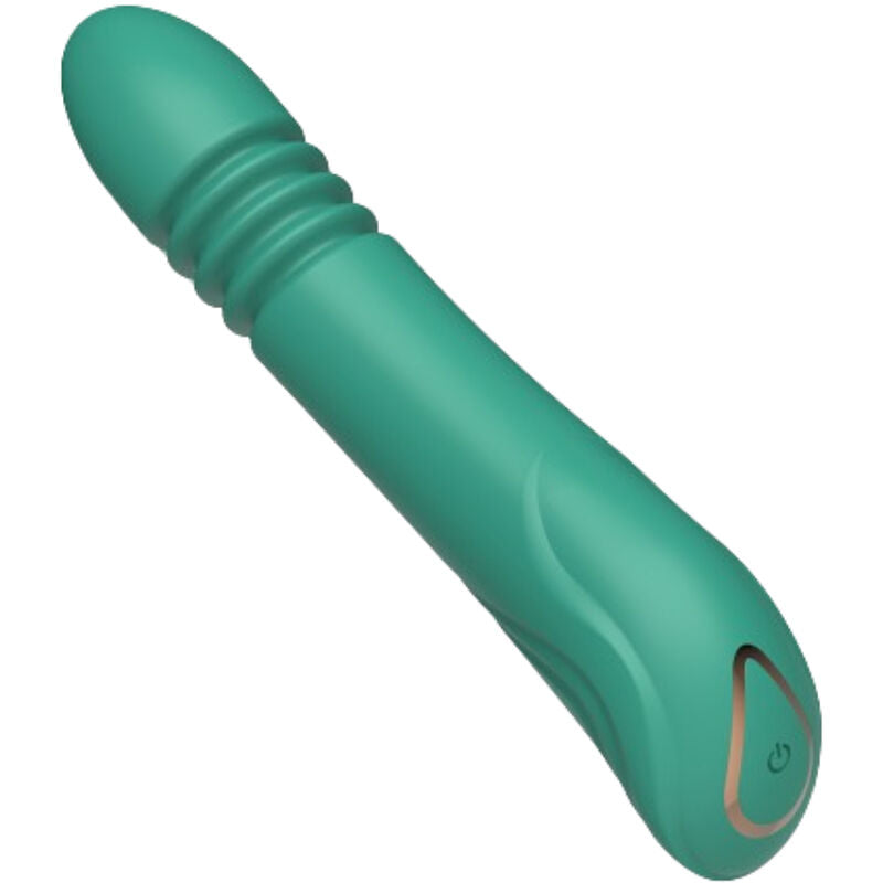 ARMONY - VIBRATORE PUNTO G VERDE E SPINTA