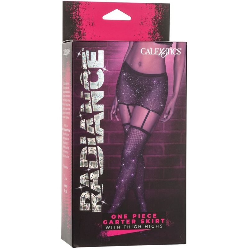 CALEXOTICS - RADIANCE STRUMPFROCK MIT OBERSCHENKELRÖSCHEN
