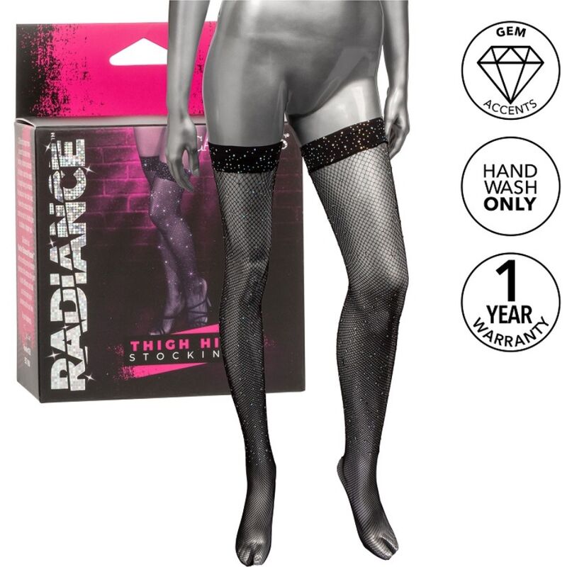 CALEXOTICS - RADIANCE OVERSIZE STRÜMPFE RHEIN