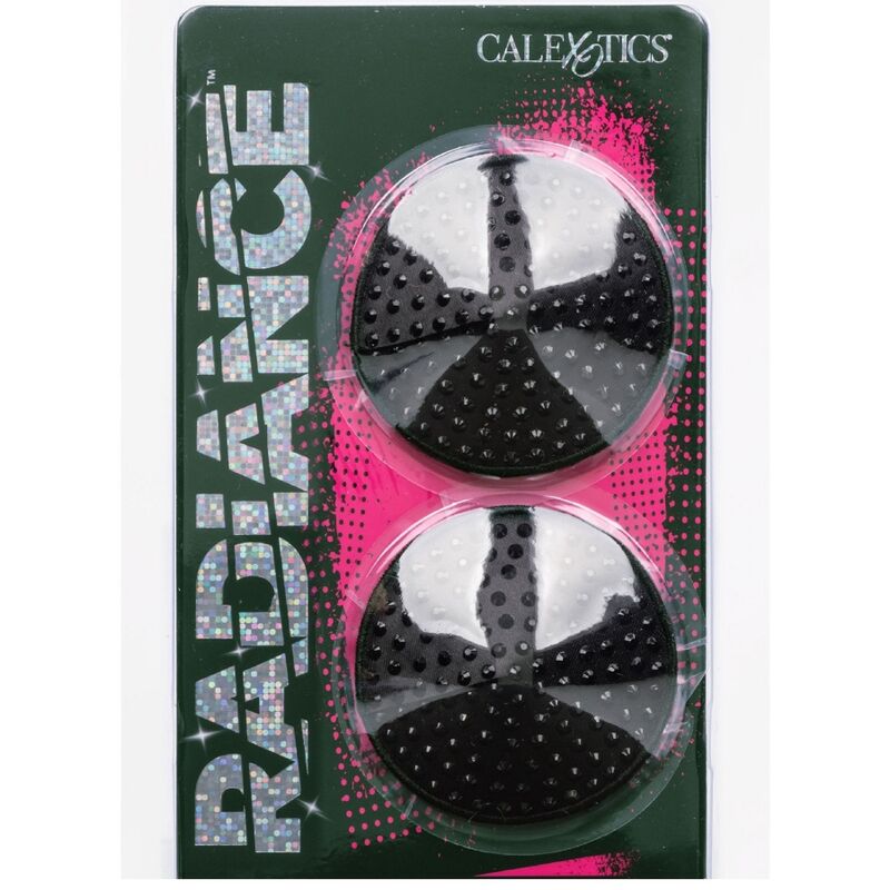 CALEXOTICS - RADIANCE RUNDE BRUSTKOPFABDECKUNGEN MIT JUWELIER