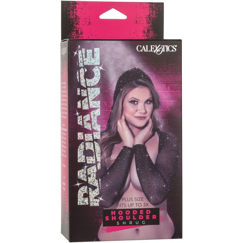 CALEXOTICS - RADIANCE KAPUZEN-SCHULTER-SHUGGING RHINE ÜBERGRÖSSE