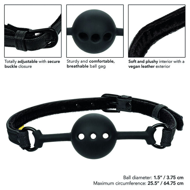 CALEXOTICS - BOUNDLESS ATMUNGSAKTIVER BALLKNEBEL