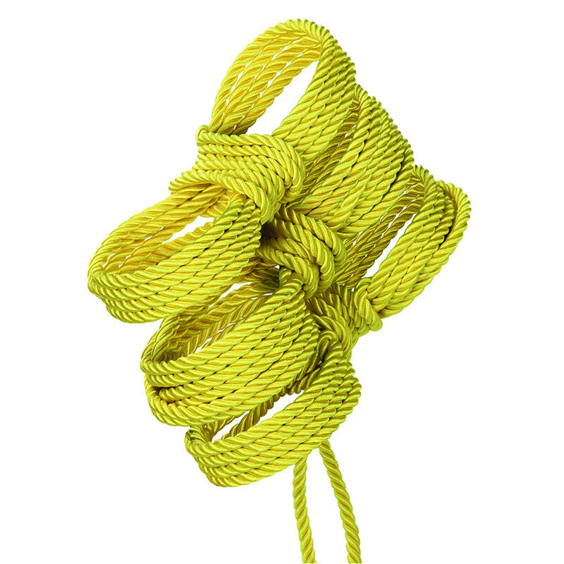 CALEXOTICS - CORDA SENZA LIMITI 10M GIALLA