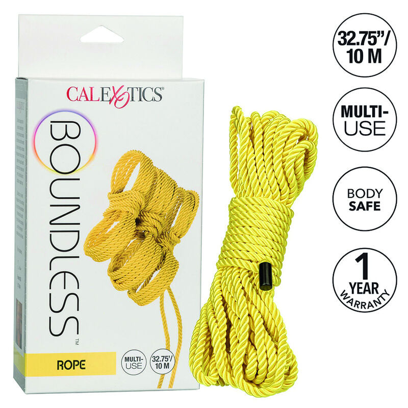 CALEXOTICS - CORDA SENZA LIMITI 10M GIALLA