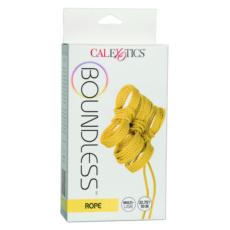 CALEXOTICS - CORDA SENZA LIMITI 10M GIALLA