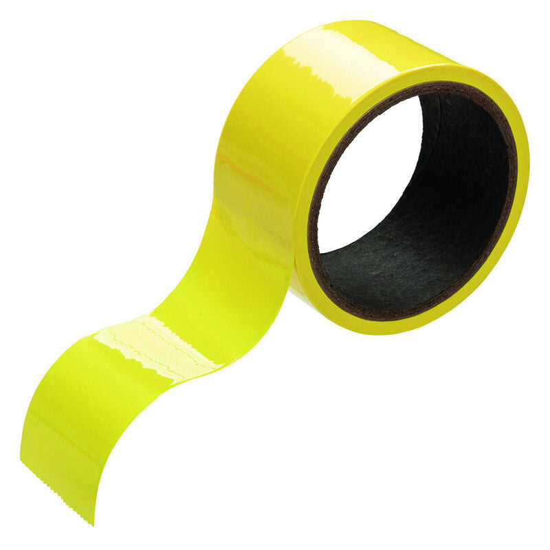 CALEXOTICS - NASTRO BONDAGE SENZA LIMITI GIALLO