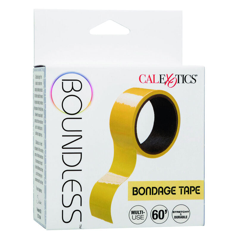 CALEXOTICS - NASTRO BONDAGE SENZA LIMITI GIALLO