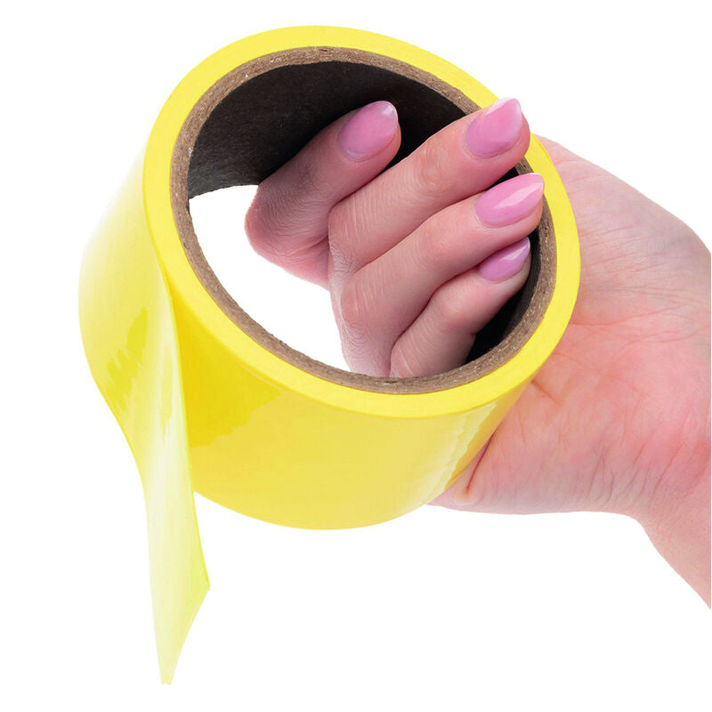 CALEXOTICS - NASTRO BONDAGE SENZA LIMITI GIALLO