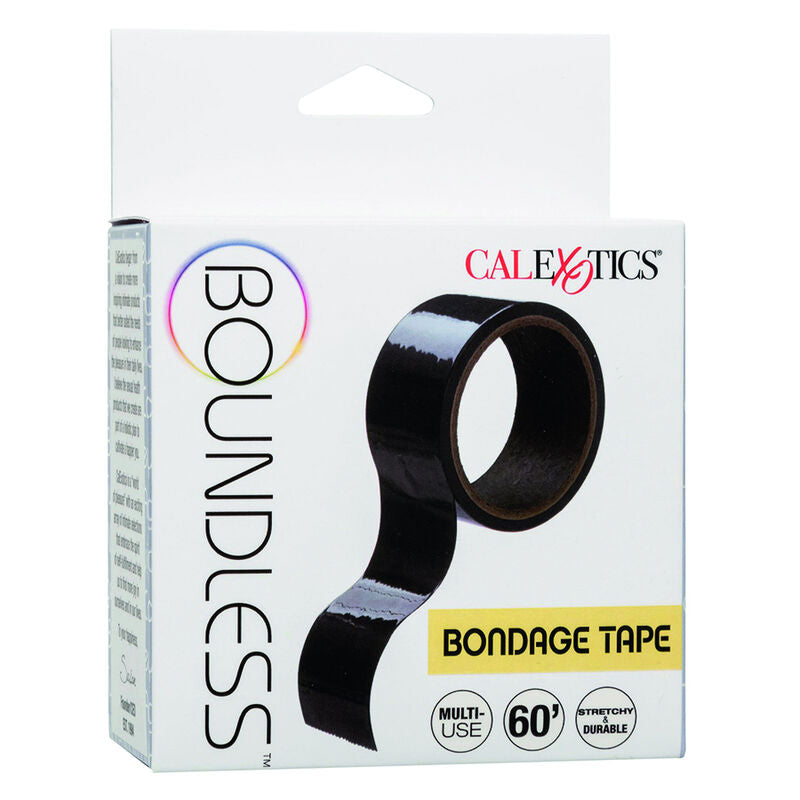 CALEXOTICS - NASTRO BONDAGE SENZA LIMITI NERO