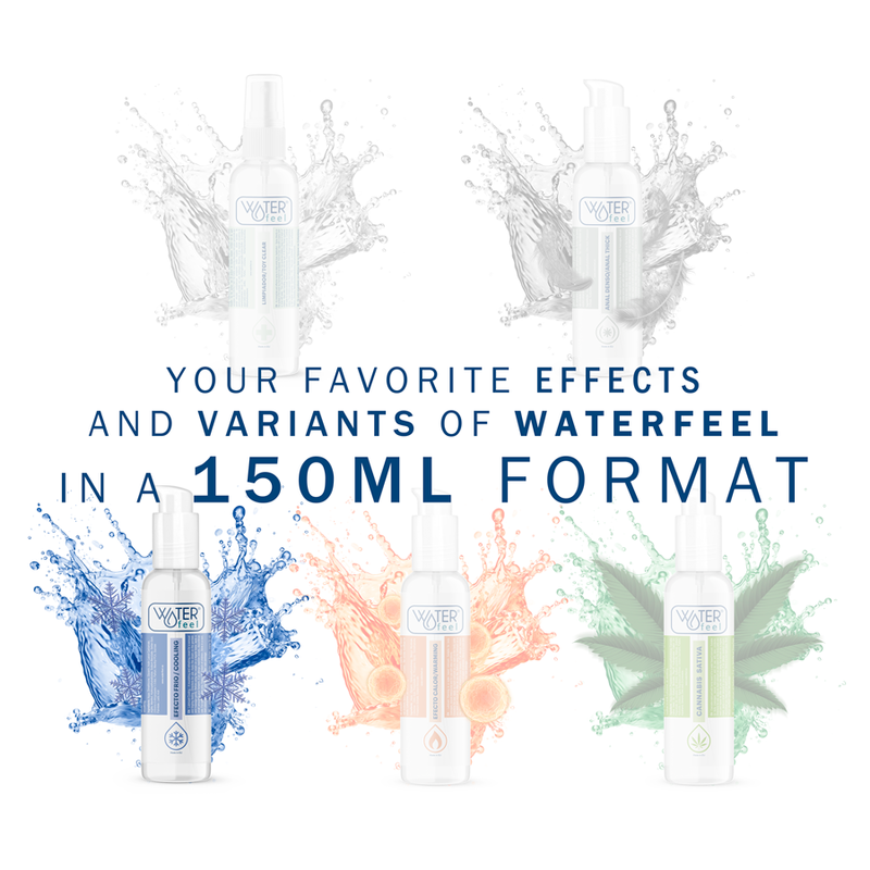 WATERFEEL - SCHMIERMITTEL MIT KÄLTEFFEKT 150 ML