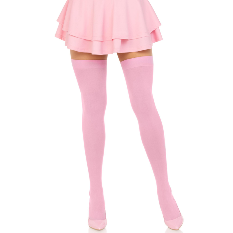 LEG AVENUE - NYLON-OVERSIZE-STRÜMPFE ROSA