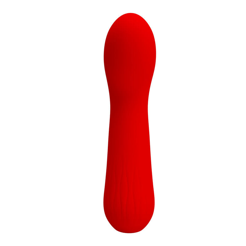 PRETTY LOVE - FAUN VIBRATORE RICARICABILE ROSSO