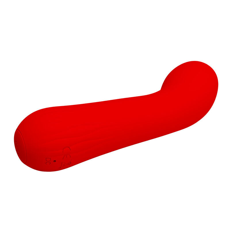 PRETTY LOVE - FAUN VIBRATORE RICARICABILE ROSSO