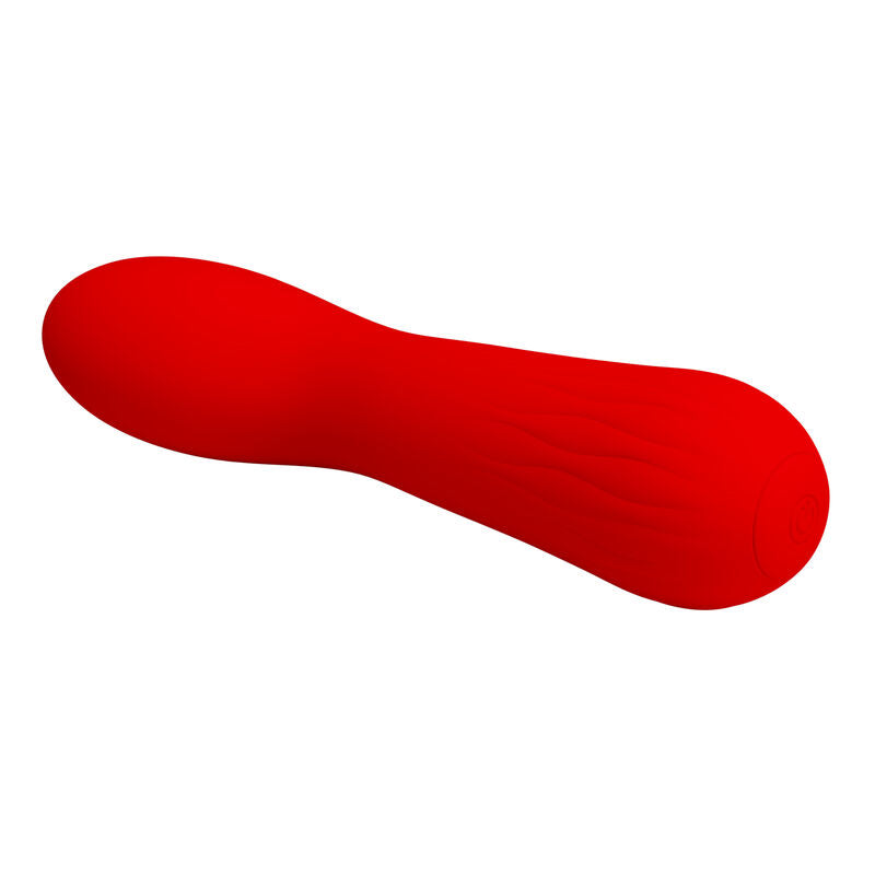 PRETTY LOVE - FAUN VIBRATORE RICARICABILE ROSSO