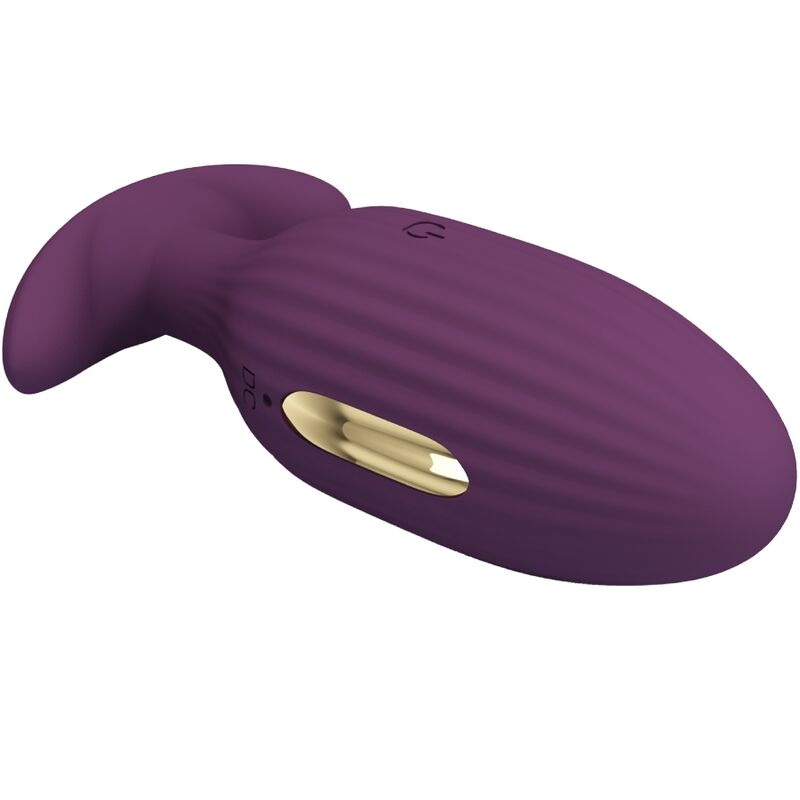 PRETTY LOVE - JEFFERSON PLUG ANALE VIOLA CONTROLLATO DA APP