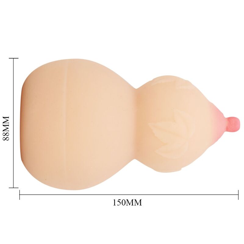 TORO PAZZO - MASTUBADOR A FORMA DI SENO DI CALABASH