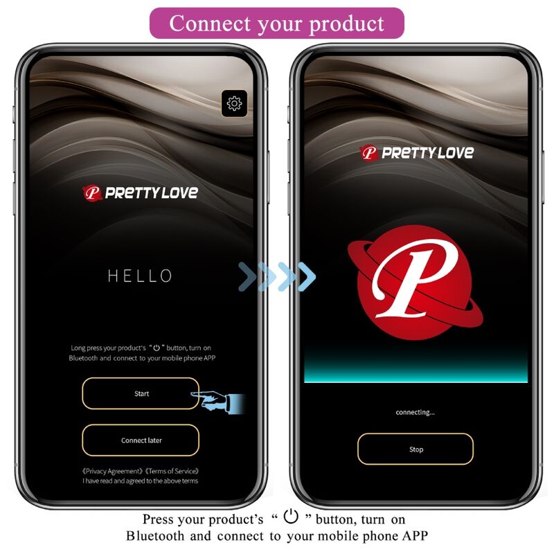 PRETTY LOVE - DOREEN LILA WIEDERAUFLADBARES VIBRIERENDES EI