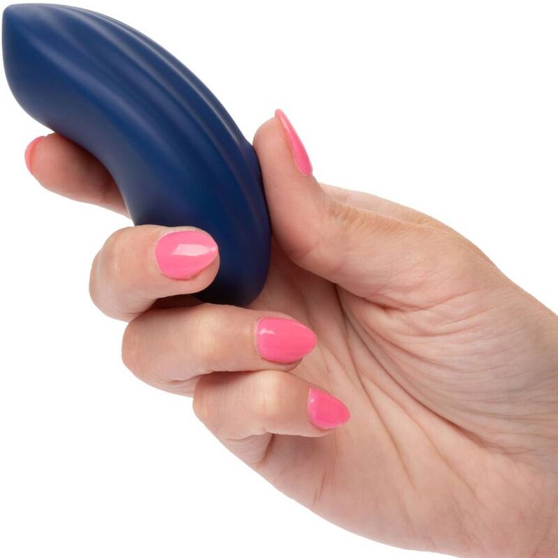 CALEXOTICS - KASCHMIR-SAMT-CURVE BLAU