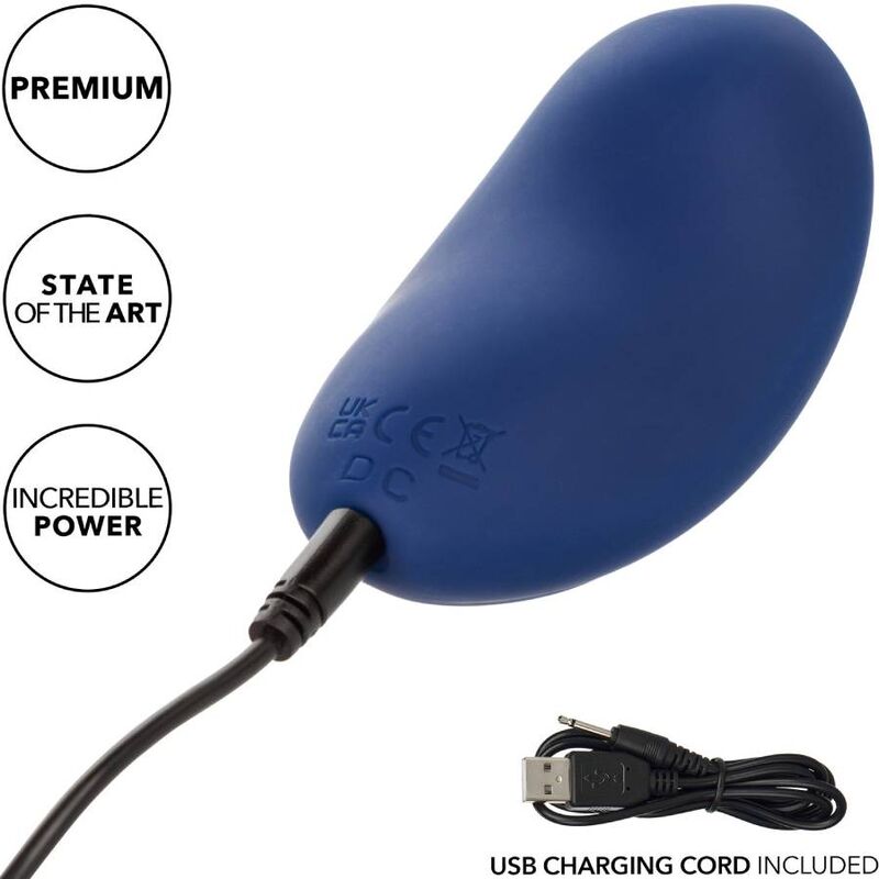 CALEXOTICS - KASCHMIR-SAMT-CURVE BLAU