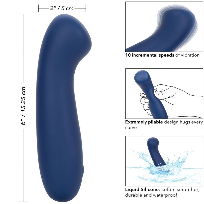 CALEXOTICS - KASCHMIR SATIN G BLAU